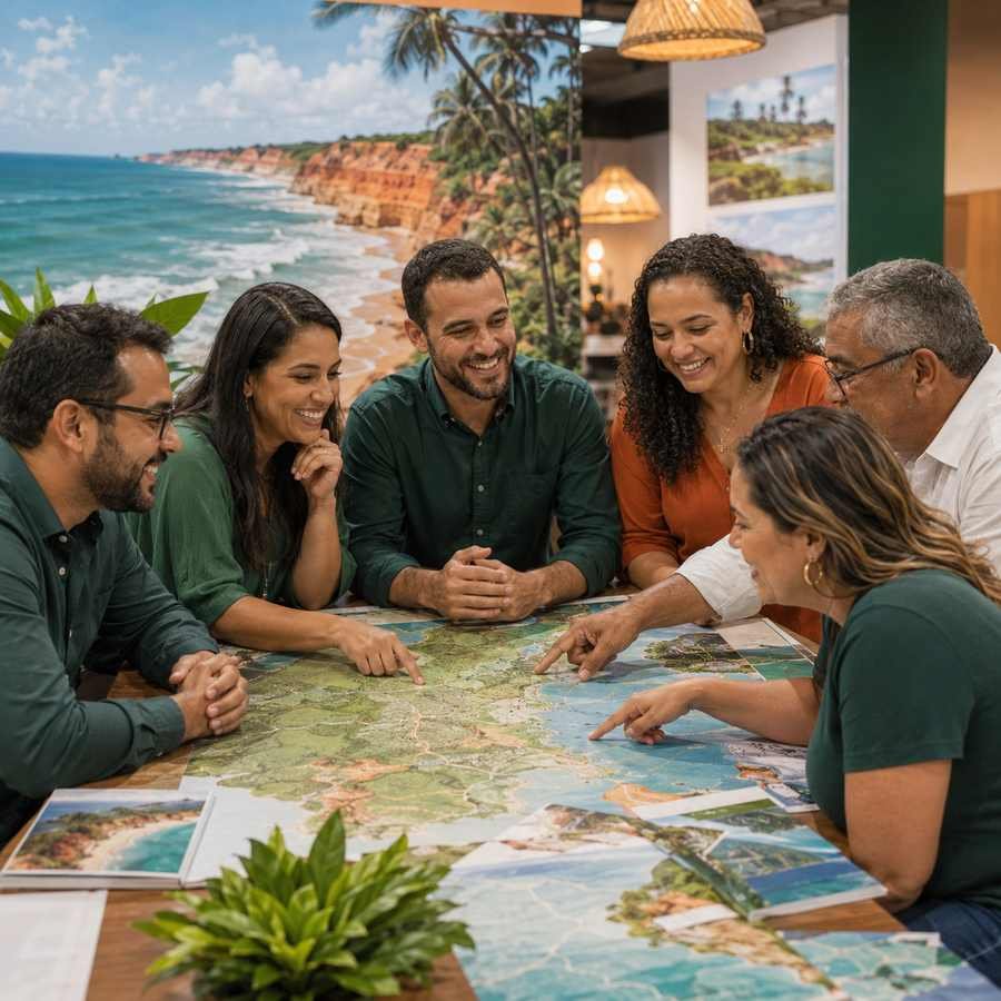 Integração Turística entre Conde, Pitimbu e Caaporã